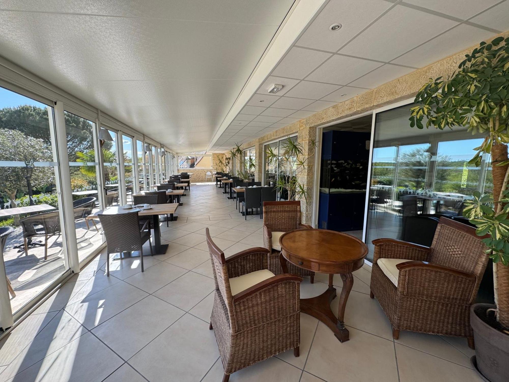 Hotel Restaurant Laborderie Tamniès Exteriér fotografie